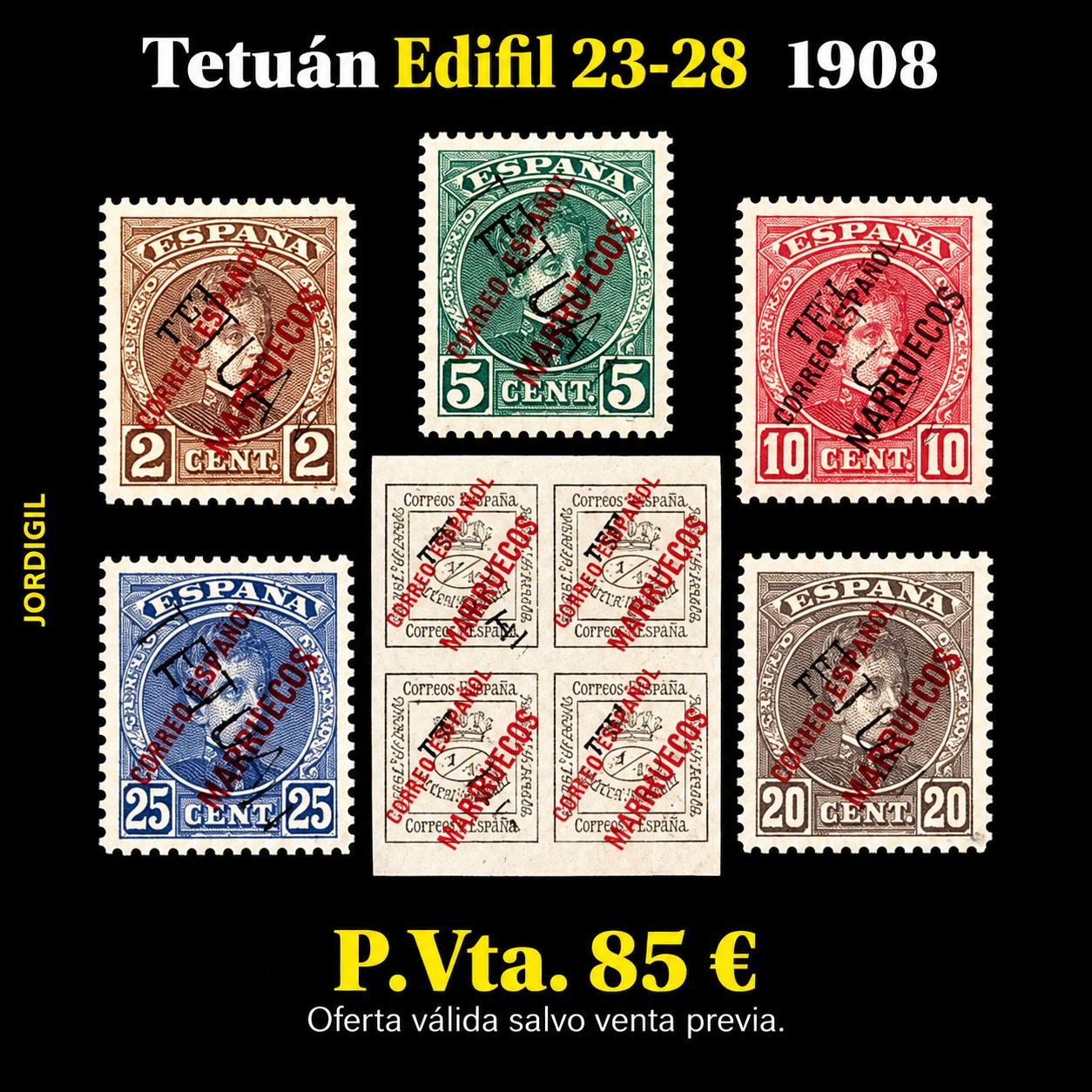 Tetuán · Edifil 23-28